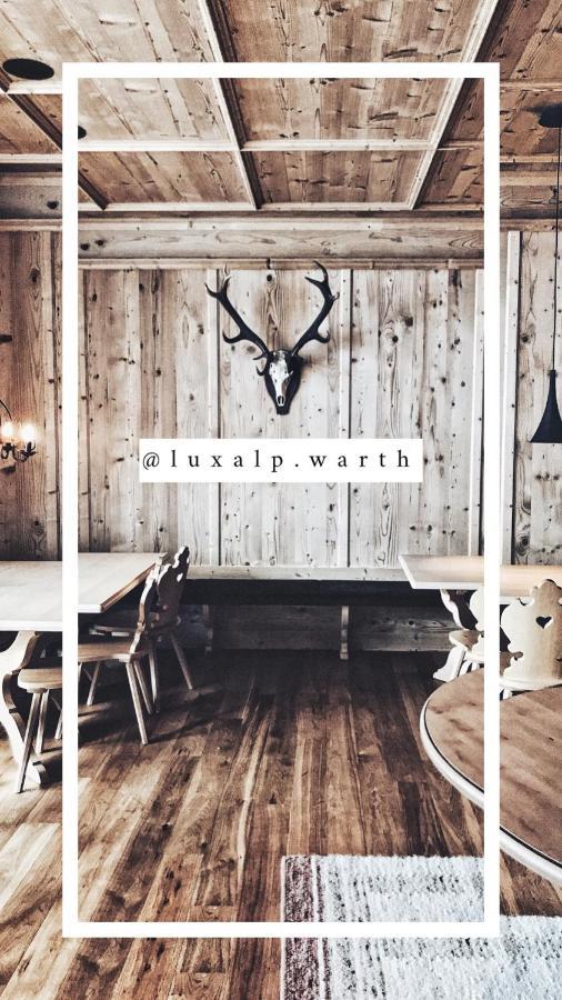 ווארת Lux Alp Chalet Am Arlberg מראה חיצוני תמונה