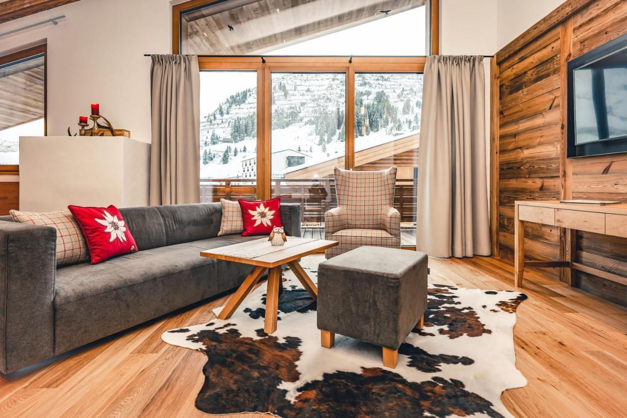 ווארת Lux Alp Chalet Am Arlberg מראה חיצוני תמונה