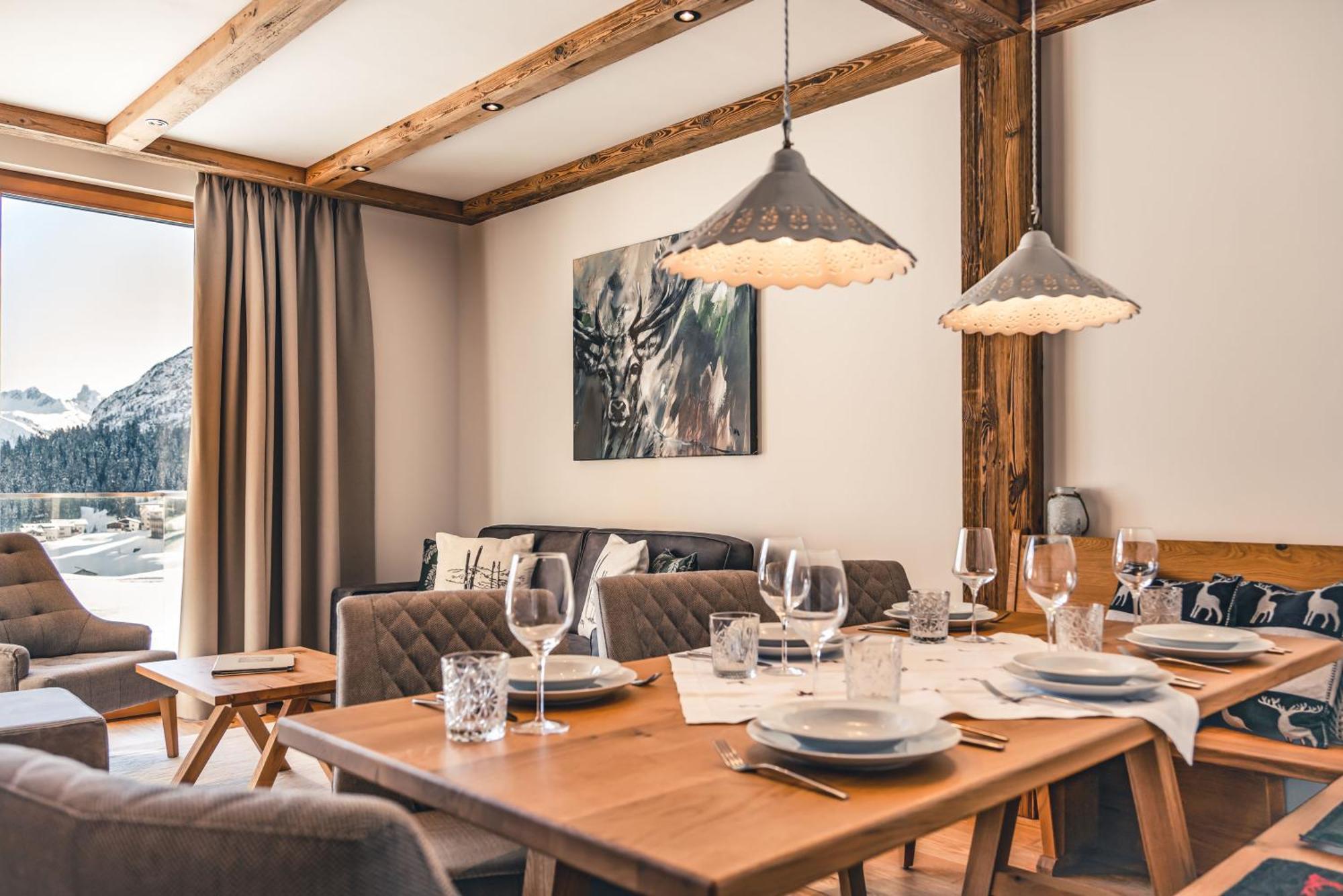 ווארת Lux Alp Chalet Am Arlberg מראה חיצוני תמונה