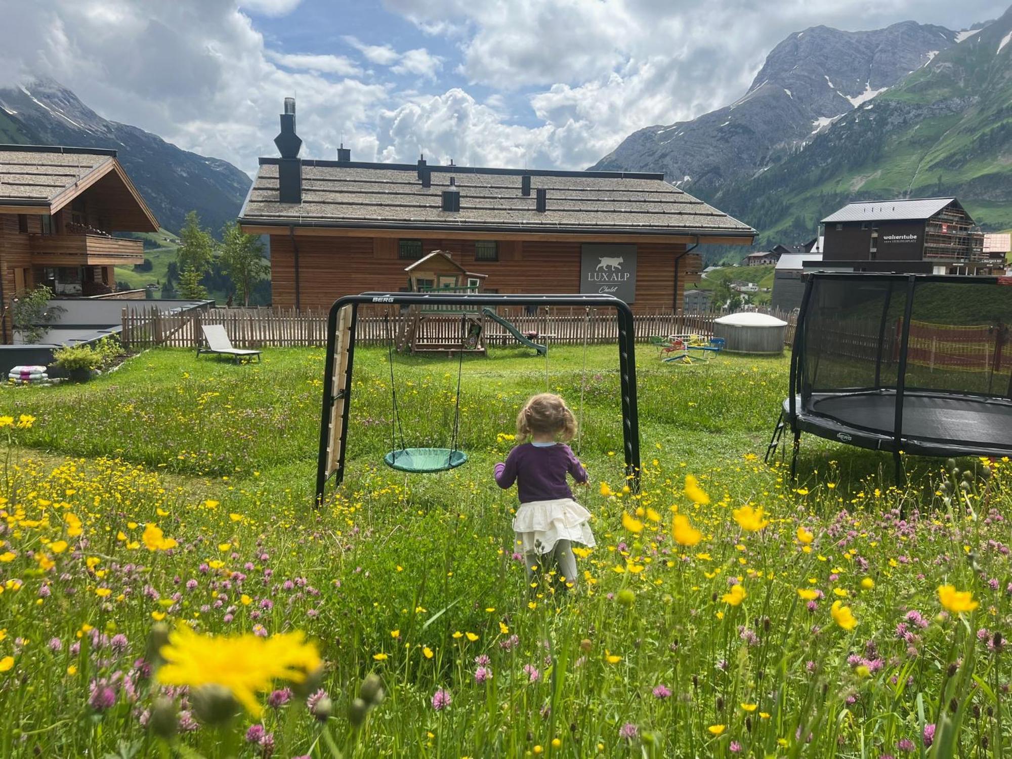ווארת Lux Alp Chalet Am Arlberg מראה חיצוני תמונה