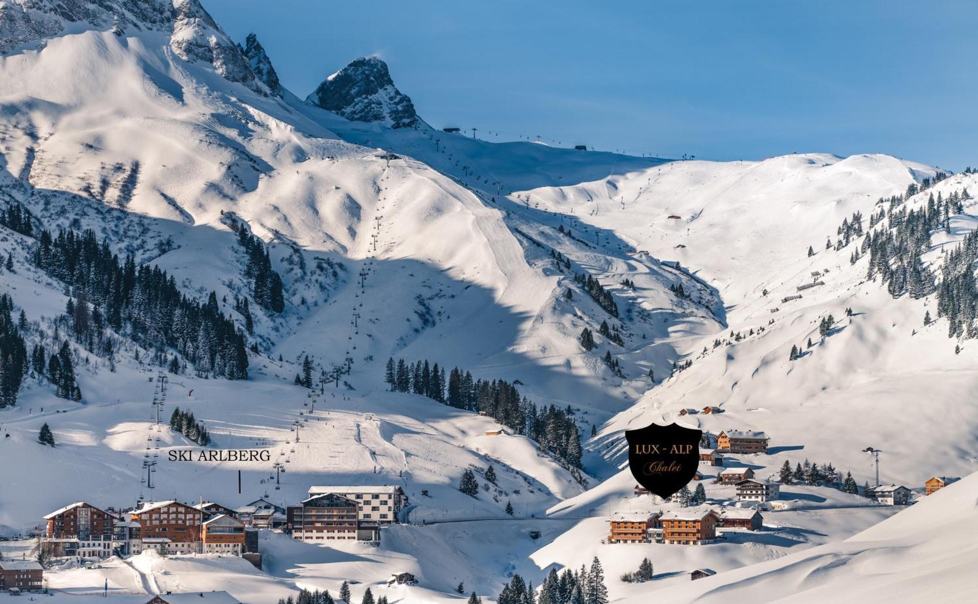 ווארת Lux Alp Chalet Am Arlberg מראה חיצוני תמונה