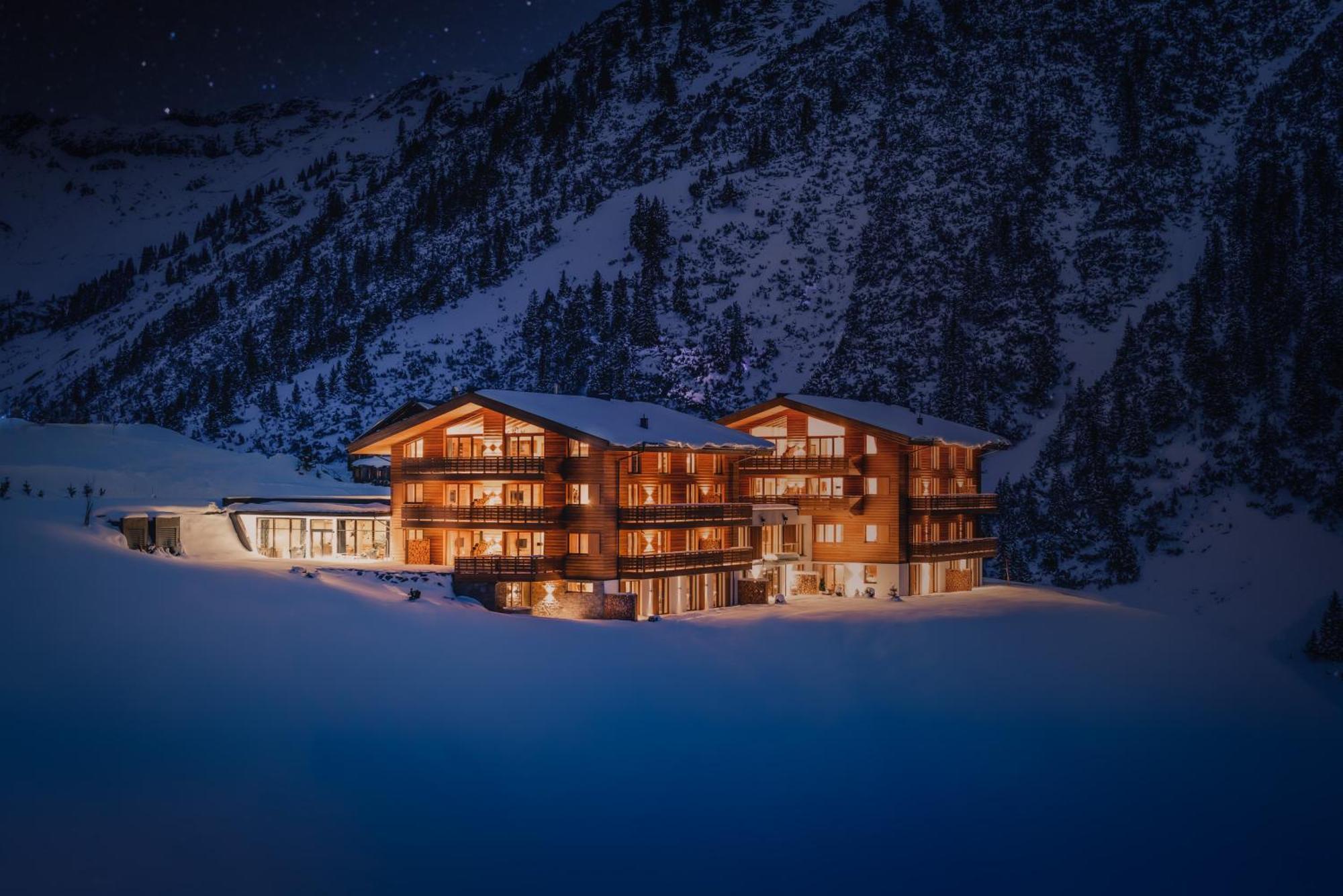 ווארת Lux Alp Chalet Am Arlberg מראה חיצוני תמונה