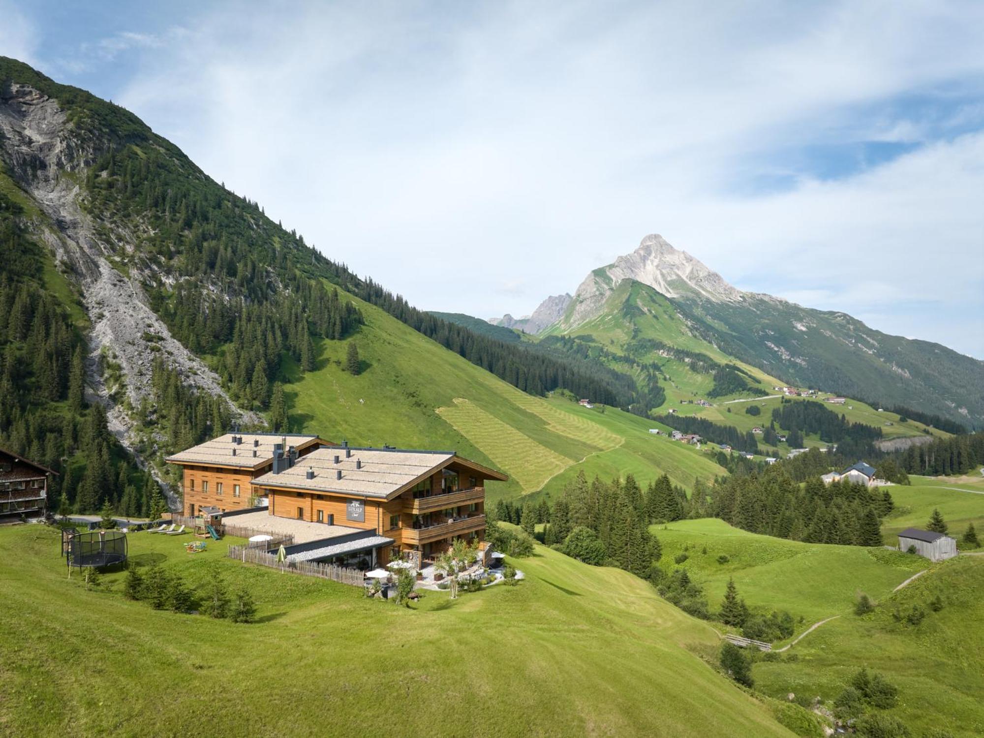 ווארת Lux Alp Chalet Am Arlberg מראה חיצוני תמונה