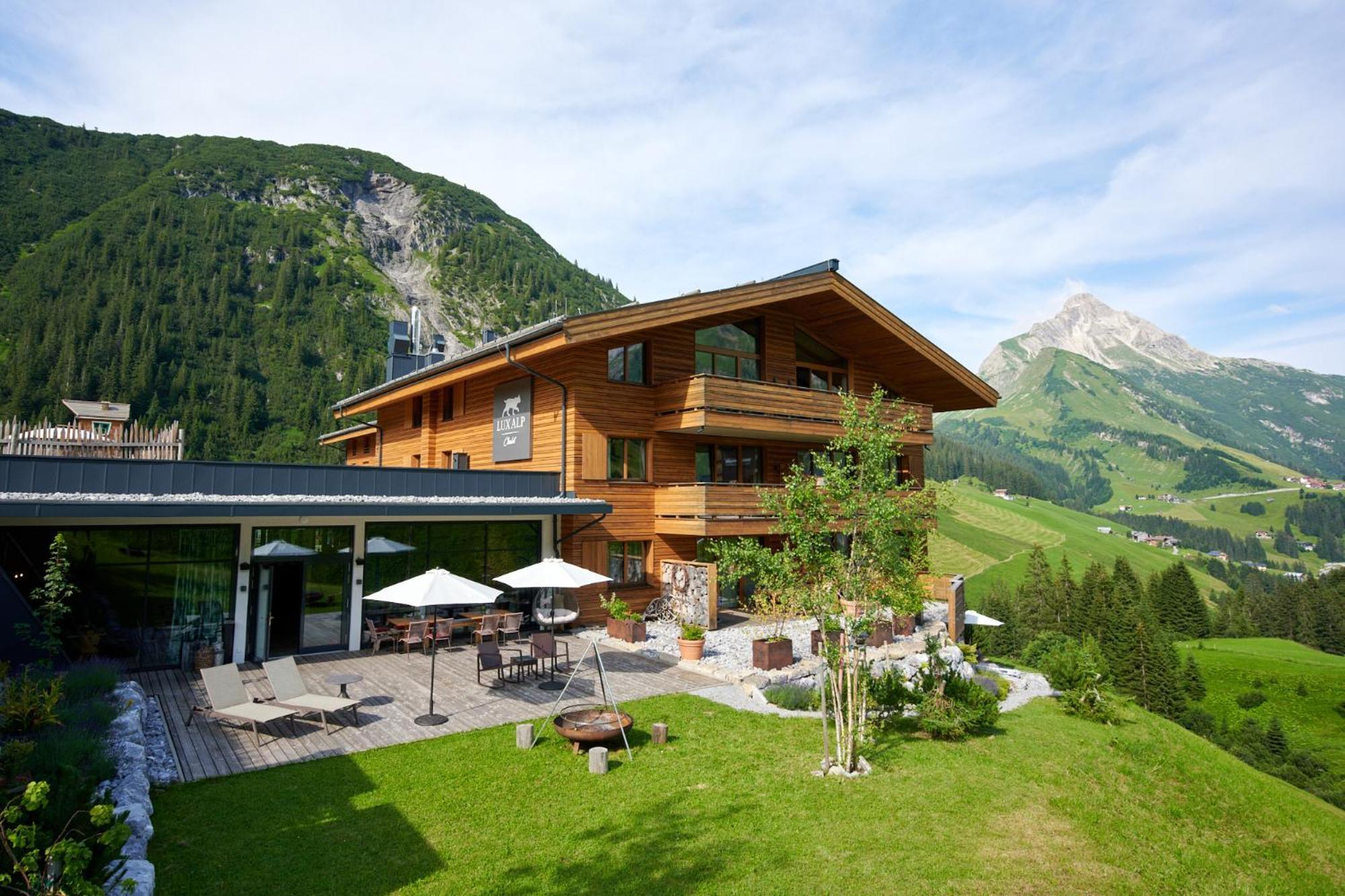 ווארת Lux Alp Chalet Am Arlberg מראה חיצוני תמונה